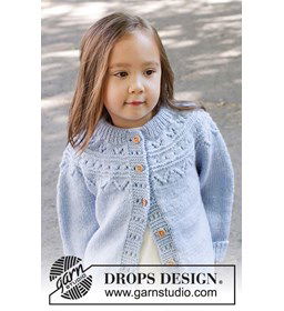 Draaikolk Vest gemaakt van Drops Karisma