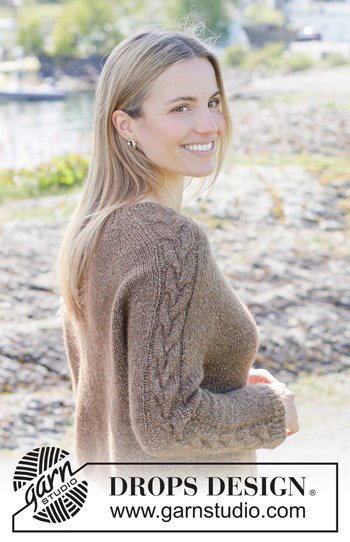 damesvest Journey met raglanmouwen