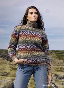 Herentrui of damestrui Jord gekleurd