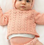 Breipatroon Baby trui