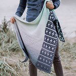 Haakpatroon Sjaal Seagrass Shawl