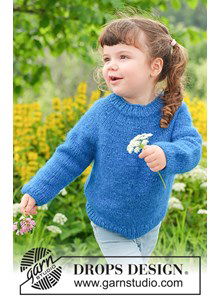 Blue Rush Sweater