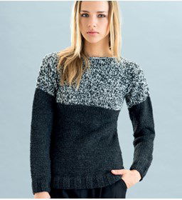 Trui gemaakt van Phildar Phil Charly