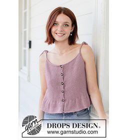 Dancing Darling Top gemaakt van Drops Paris