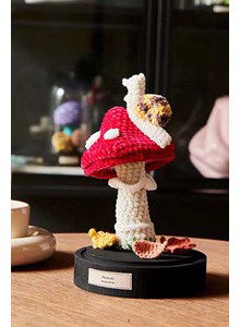 Paddenstoel met slak Ricorumi Shrooom