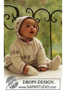 Vest, mutsje en sokken