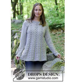 Trui gemaakt van Drops Karisma