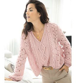 Damestrui gemaakt van Phildar Phil nuage