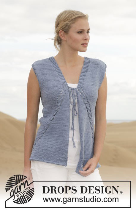 Breipatroon Gilet Breipatroon Gilet