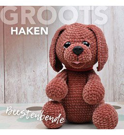 Hond met halsband gemaakt van Durable Velvet