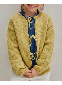 Kindervest met striksluiting