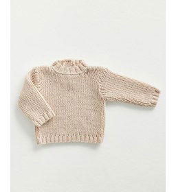 Babytruitje met knoopsluiting