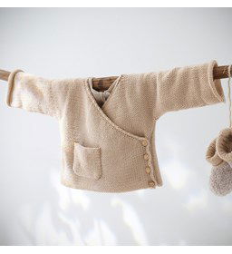 Overslag trui gemaakt van Phildar Phil Partner 3,5