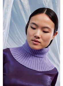 Turtle neck halswarmer