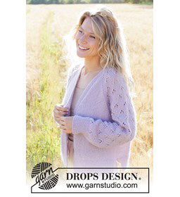 Middag in de Provence Vest gemaakt van Drops Kid Silk