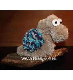 Slak Pietje gemaakt van Kralen