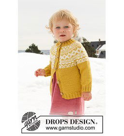 Vestje gemaakt van knopen