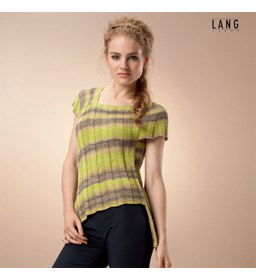 Trui gemaakt van Lang Yarns Kappa & color (op=op)