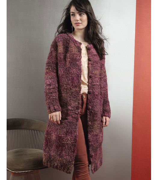 Breipatroon Dames vest