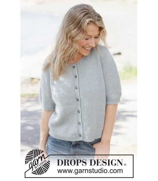 Breipatroon Misty Horizon Cardigan