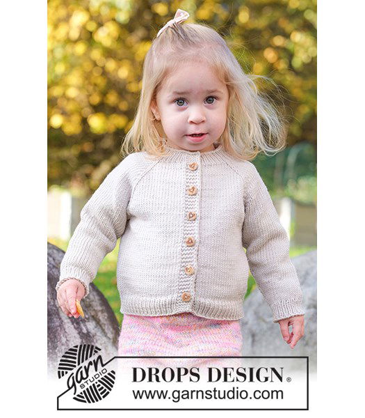 Breipatroon Gentle Day Cardigan
