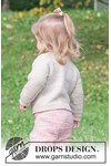 Breipatroon Gentle Day Cardigan van andere kant