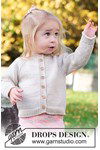 Breipatroon Gentle Day Cardigan van andere kant