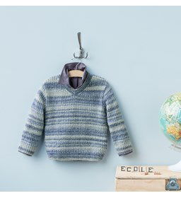 Trui gemaakt van Phildar Phil Otello