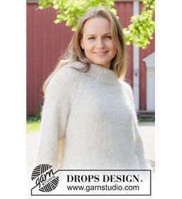 Nimbus Haze Trui gemaakt van Breinaalden zonder knop