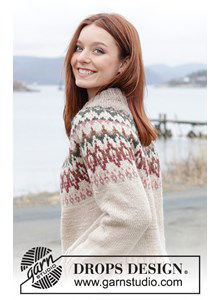 Meerkleurig damesvest