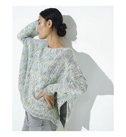 Damestrui gemaakt van Phildar Phil Rainbow