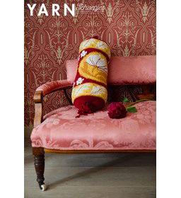 Rolkussen gemaakt van Scheepjes Colour Crafter