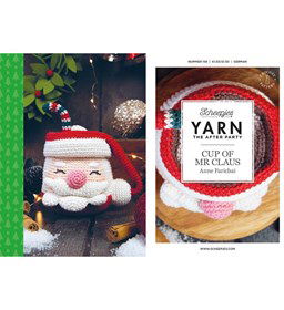 Kerstman mok gemaakt van Scheepjes Catona 50 - 100 gram