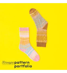 Pastel Breeze sokken gemaakt van Handwerk accesoires