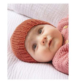 Baby muts gemaakt van Phildar Phil Green