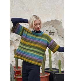 Damesshirt met korte mouwen gemaakt van Lang Yarns Move 6