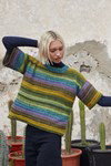 Haakpatroon Damesshirt met korte mouwen