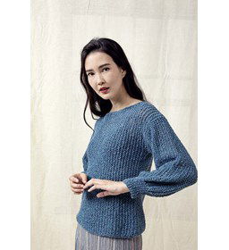 Damestrui gemaakt van Lang Yarns Kylie (op=op)