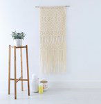 Macrame patroon Wandversiering