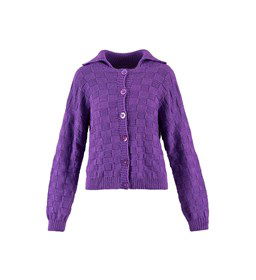 Damesvest gemaakt van Lang Yarns Wooladdicts Happiness