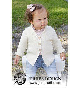 Kindervest gemaakt van knopen