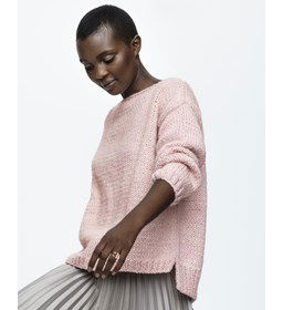 Dames trui gemaakt van Phildar Phil Amboise