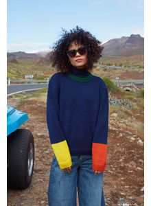 Damestrui in tricotsteek