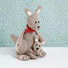 Kangaroe Joelle en baby Joey
