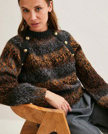 Damestrui met raglanmouwen