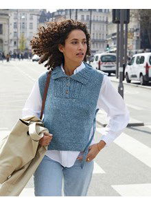 Damesspencer met kraagje