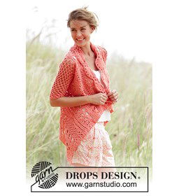 Vest gemaakt van Drops Paris