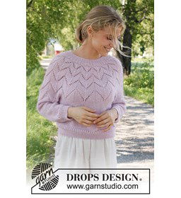 Damestrui gemaakt van Drops Kid Silk