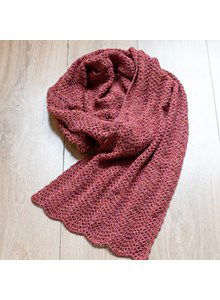 Subtiele chevron sjaal