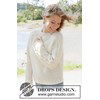 Moonshade Cable Sweater gemaakt van Rondbreinaald nr 3 - 3,25